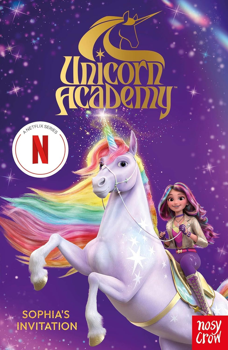 Unicorn Academy 4 Books Collection Set Including Sophia's Invitation, Under The Fairy Moon - Fiction - Paperback