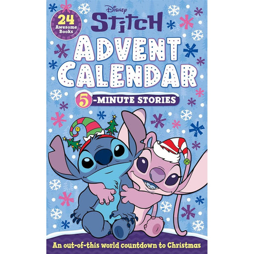 Disney Stitch: Advent Calendar 5-Minute Stories by Walt Disney - The Book Bundle
