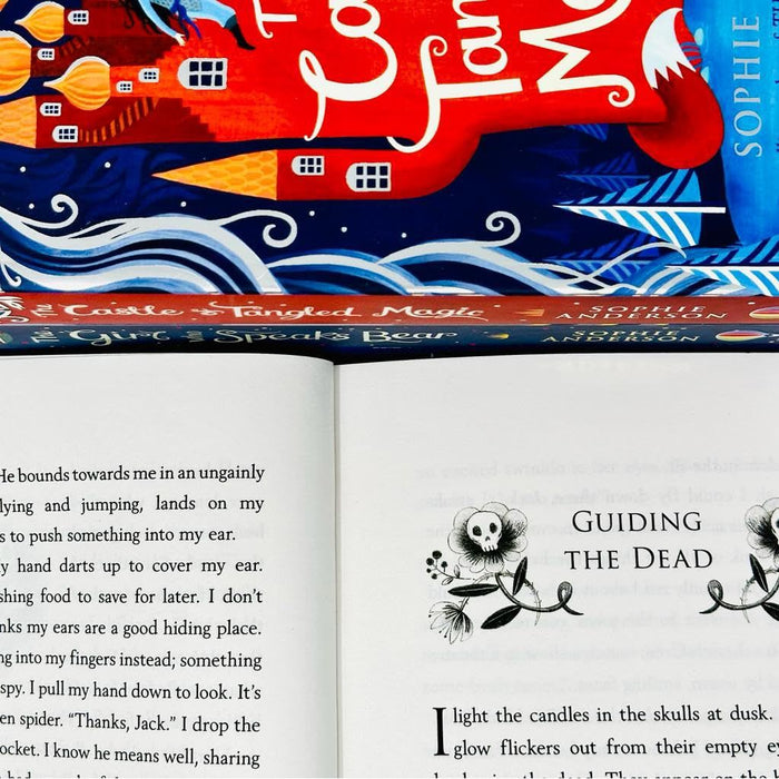 Sophie Anderson Collection 4 Books Set (House with Chicken Legs, Girl Who Speaks Bear) - The Book Bundle