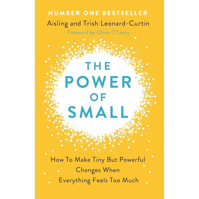 The Power of Small: How to Make Tiny But Powerful Changes When Everything Feels Too Much by Aisling Leonard-Curti - The Book Bundle