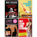 Hard Work Pays Off, The Flexible Body, The Ultimate Flat Belly & Body Plan Cookbook, Get Lean And Strong 4 Books Collection Set - The Book Bundle