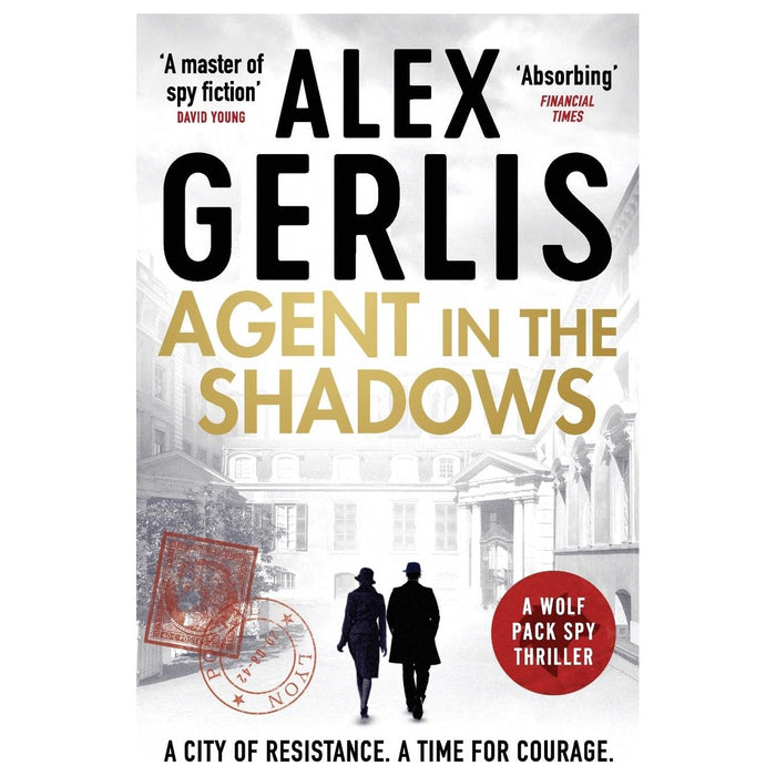 Agent in the Shadows: 3 (The Wolf Pack Spies) (The Wolf Pack Spies, 3) - The Book Bundle