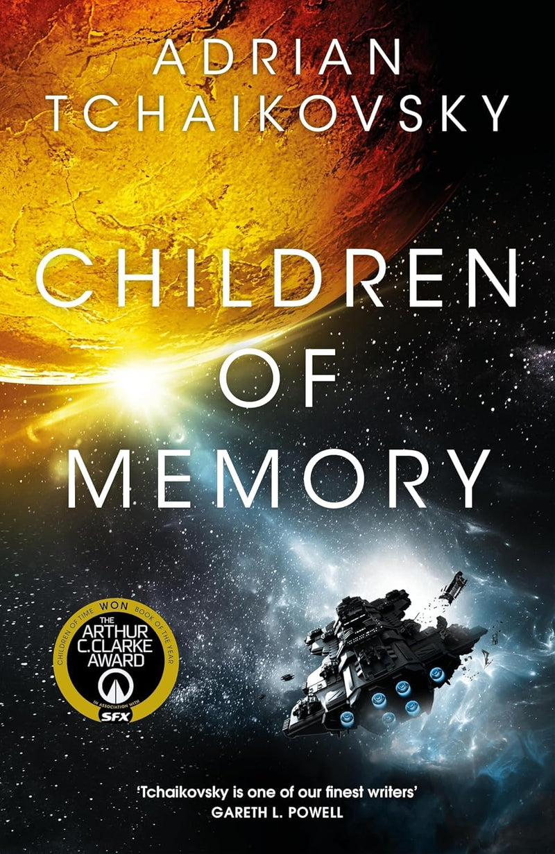Children of Time 4 Books Collection Set by Adrian Tchaikovsky - Fiction - Mixed Format