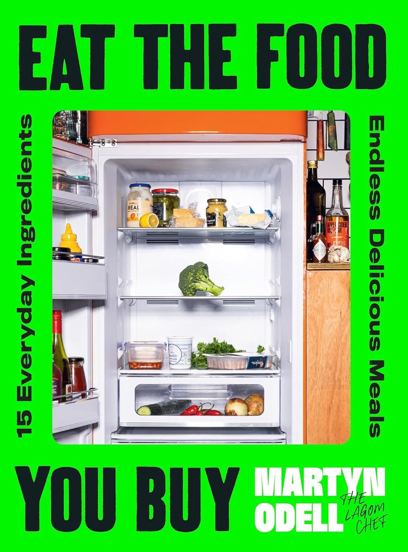 Eat The Food You Buy, The Slim 800 Hot Air Fryer Cookbook, 3 Books Collection Set - Non Fiction - Mixed Format