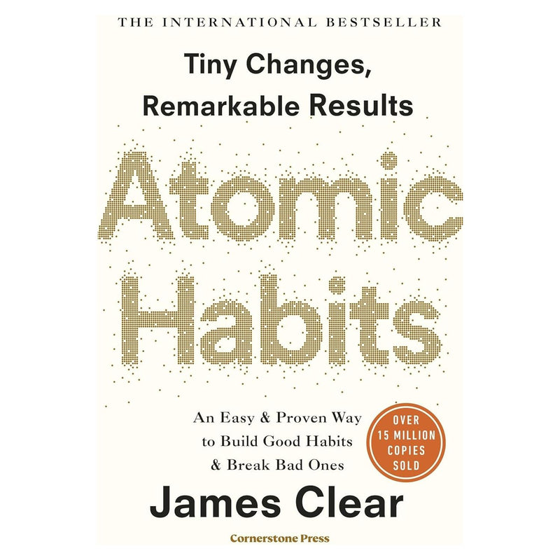 Tiny Habits, Atomic Habits, The Power of Habit 3 Books Collection Set - The Book Bundle