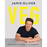 Ultimate Veg Jamie Oliver [Hardcover], Street Food 2 Books Collection Set - The Book Bundle