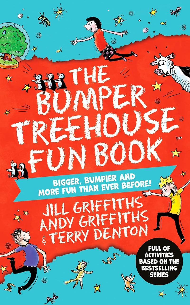 The Treehouse 3 Books Collection Set by Andy Griffiths - Ages 9-12 Fiction - Paperback