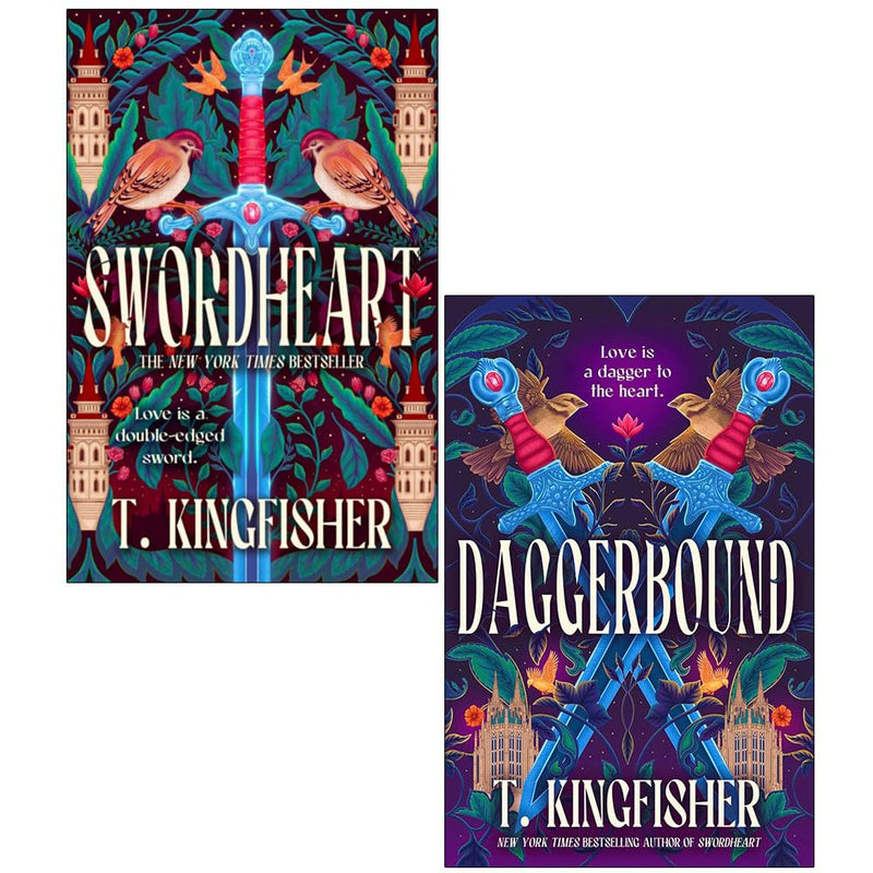 The Swordheart Series 2 Books Collection Set By T. Kingfisher - Fiction - Paperback