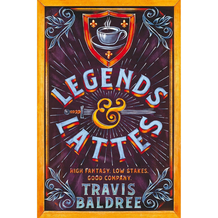 Legends and Lattes Series Collection 2 Books Set by Travis Baldree - The Book Bundle