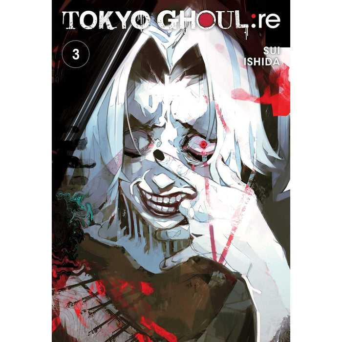 Tokyo Ghoul Re Series Volume 1-5 Collection 5 Books Set by Sui Ishida - The Book Bundle