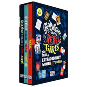 Good Night Stories for Rebel Girls 3 Books Collection Box Set - 200 Tales of Extraordinary Women & The Journal - The Book Bundle