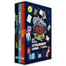 Good Night Stories for Rebel Girls 3 Books Collection Box Set - 200 Tales of Extraordinary Women & The Journal - The Book Bundle