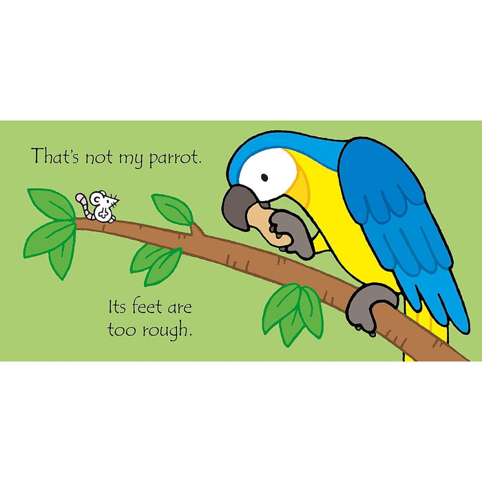 That's not my parrot by Fiona Watt Children's Books - The Book Bundle