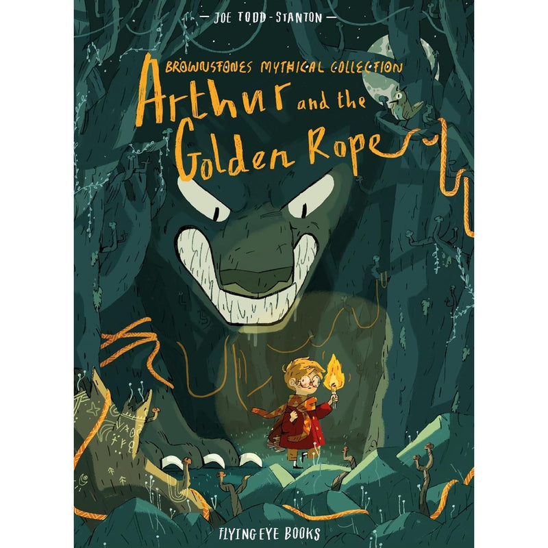 Five-book collection set of Arthur and the Golden Rope and Marcy and the Riddle of the Sphinx by Joe Todd-Stanton, paperback fiction series.