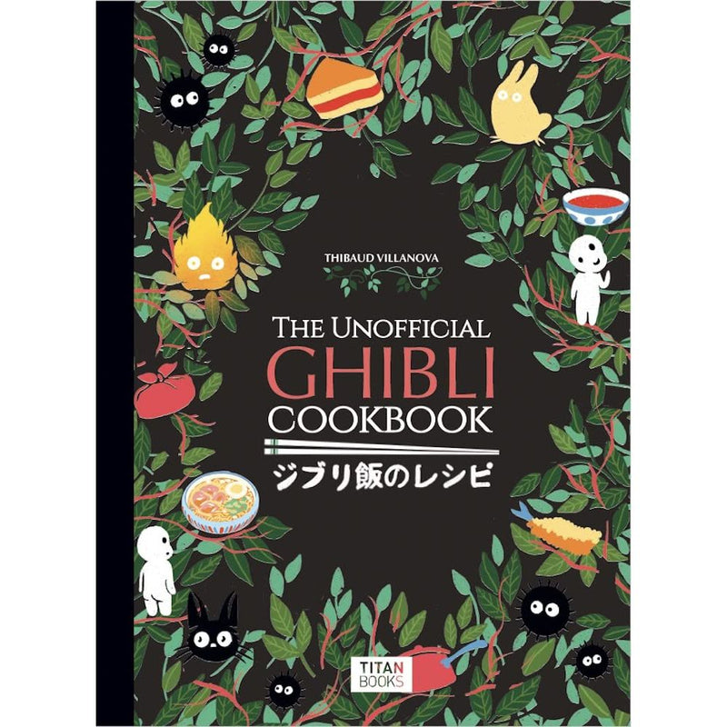The Unofficial Ghibli Cookbook: Recipes from the Legendary Studio - The Book Bundle