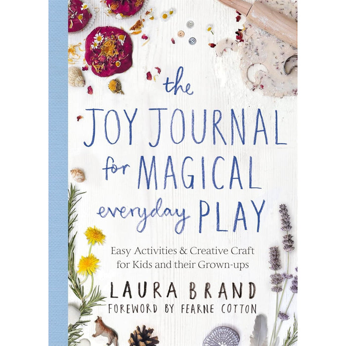 Laura Brand Collection 2 Books Set (The Joy Journal For Grown-ups & The Joy Journal for Magical Everyday Play) - The Book Bundle