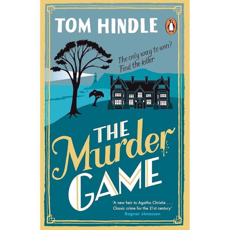 Tom Hindle Collection 3 Books Set (A Fatal Crossing, The Murder Game & Murder on Lake Garda) - The Book Bundle