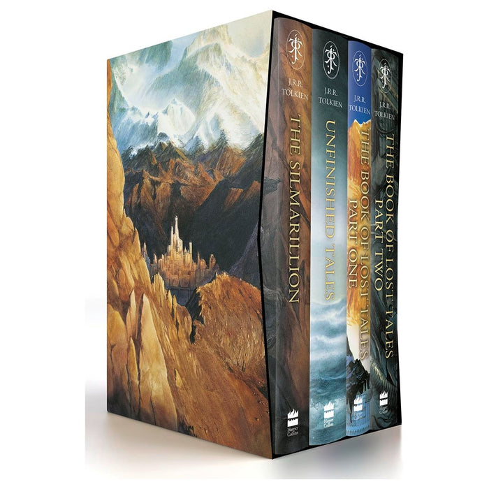 The History of Middle-earth (Boxed Set 1): The Silmarillion, Unfinished Tales, The Book of Lost Tales, Part One & Part Two: Book 1 [HB} - The Book Bundle