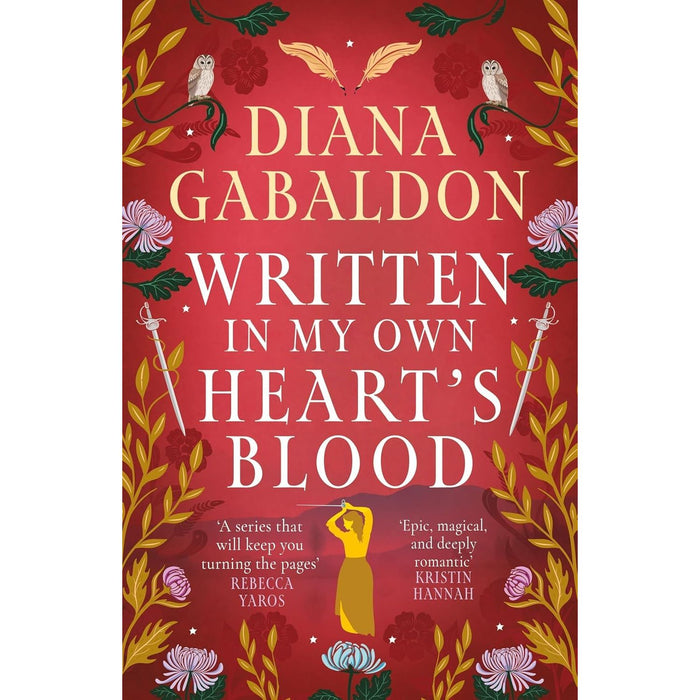 Outlander Series 5 Books Collection Set By Diana Gabaldon (Drums Of Autumn, Voyager, Written in My Own Heart's Blood, An Echo in the Bone & Dragonfly In Amber)