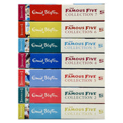 The Famous Five by Enid Blyton 9 Books Collection Set Complete Deluxe Edition - Fiction - The Book Bundle