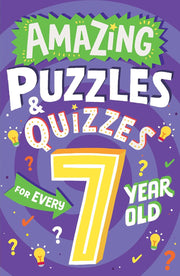 Amazing Facts & Puzzles for Kids 2 Books Collection Set - Non Fiction - Ages 7–9 - Paperback - The Book Bundle