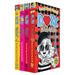 Dork Diaries Collection 4 Books Set (Volume 13-16) By Rachel Renee Russell (Sister Showdown, Birthday Drama!, Spectacular Superstar and I Love Paris!) - The Book Bundle
