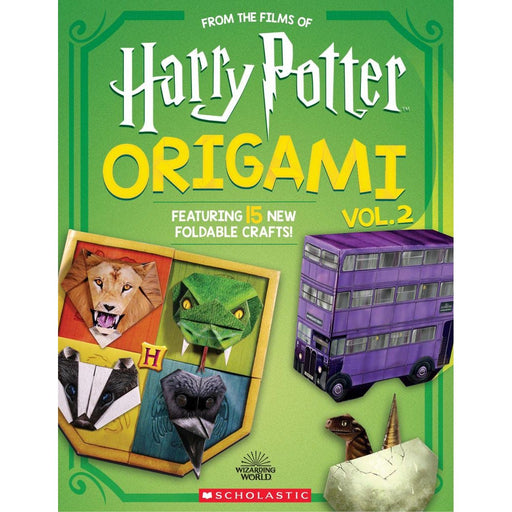 Origami Volume 2: 15 Foldable Crafts Straight from the Wizarding World! (Harry Potter) - The Book Bundle