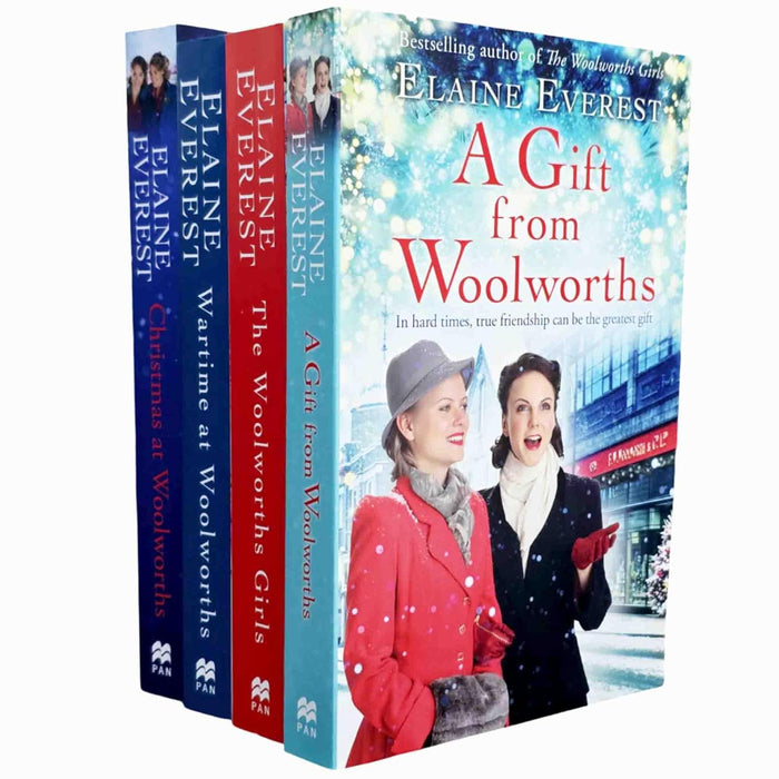Woolworths Series 4 Books Collection Set: Volume 1-4 (The Woolworths Girls) - The Book Bundle
