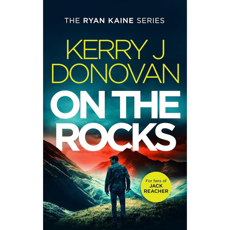 On The Rocks, On The Run, On The Money, On The Attack 5 Books Collection Set by Kerry J Donovan - Fiction - Mixed Format