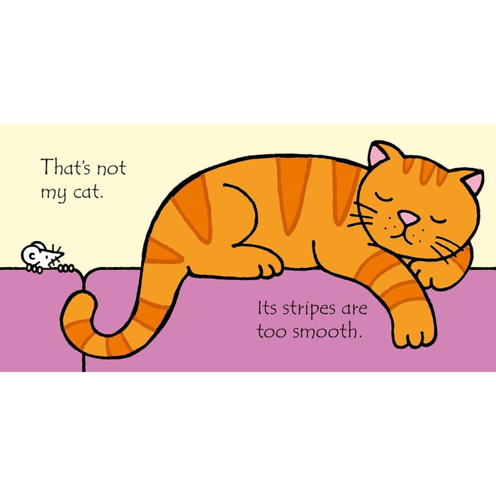 That's not my cat... by Fiona Watt Children's Books - The Book Bundle