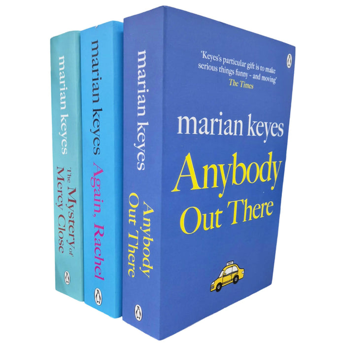 Walsh Family Series 3 Books Collection Set (Anybody Out There, The Mystery of Mercy Close and Again, Rachel) - The Book Bundle