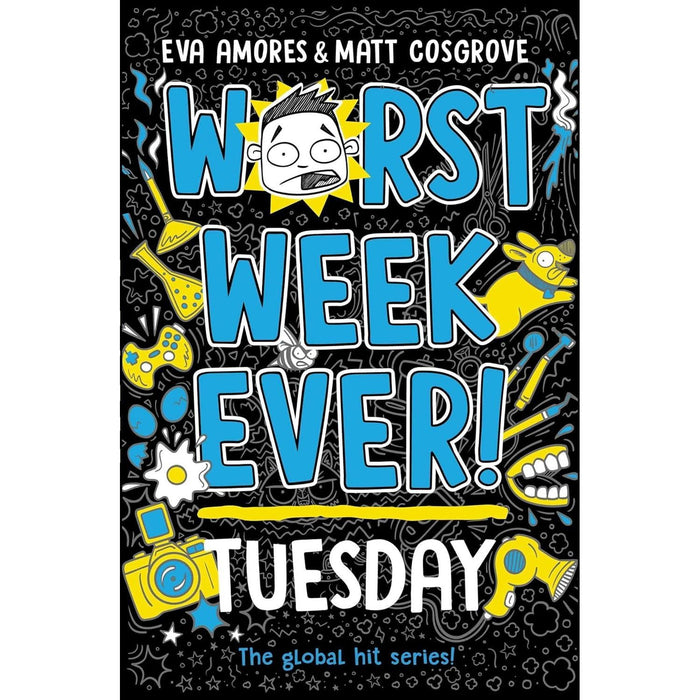 Worst Week Ever! Series 7 Books Collection Set By Eva Amores & Matt Cosgrove Tuesday, Wednesday - The Book Bundle