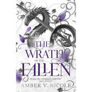 Gods & Monsters Series 1-4 Books Collection Set By Amber V. Nicole (The Book of Azrael, The Throne of Broken Gods) - The Book Bundle