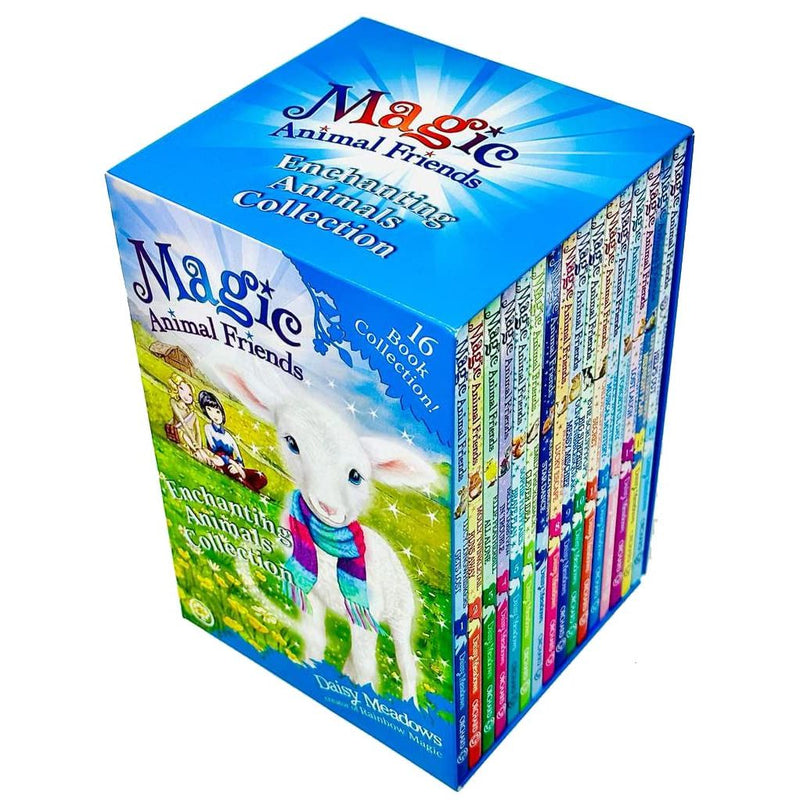 Magic Animal Friends Enchanted Animals Collection 16 Books Box Set by Daisy Meadows (Series 1 - 4)
