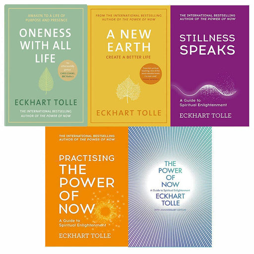 Eckhart Tolle the Power of now Collection 5 Books Set - The Book Bundle