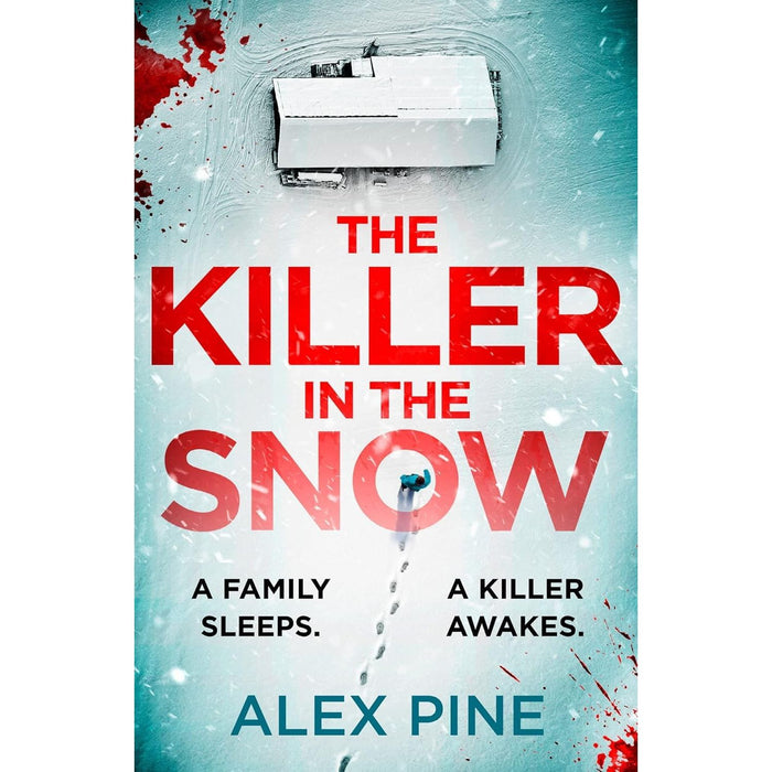 DI James Walker Series 1-6 Books Collection Set By Alex Pine (The Christmas Killer, The Killer in the Snow) - The Book Bundle