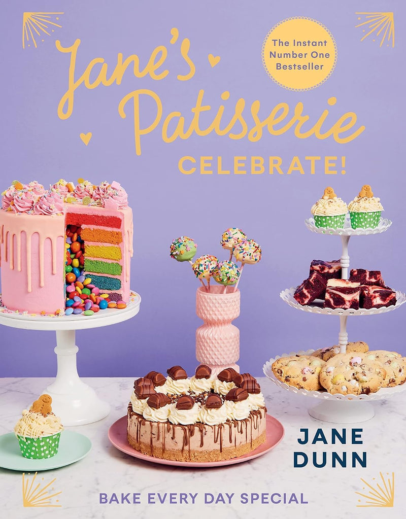 Healthy Food For Everyday Life, Longevity Diet & Jane S Patisserie Celebrate 3 Books Collection Set - Non Fiction - Mixed Format