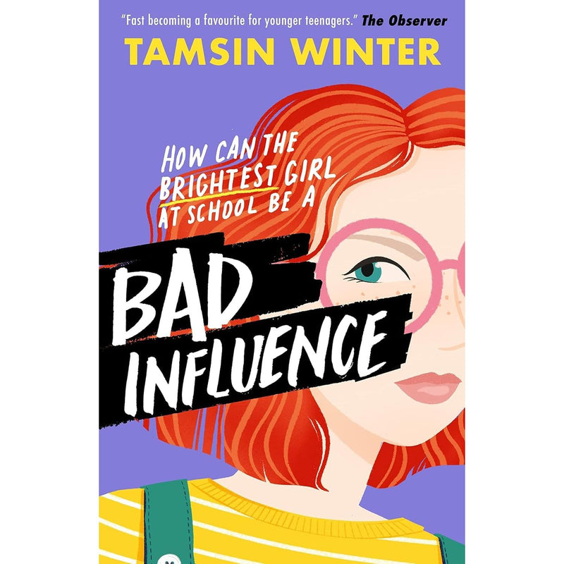 Tamsin Winter Collection 5 Books Set (I Dare You, Bad Influence, Girl (In Real Life), Jemima Small Versus the Universe & Being Miss Nobody)