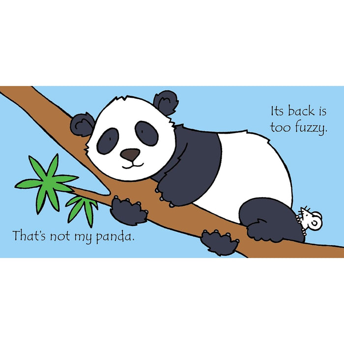That's not my panda... by Fiona Watt Children's Books - The Book Bundle