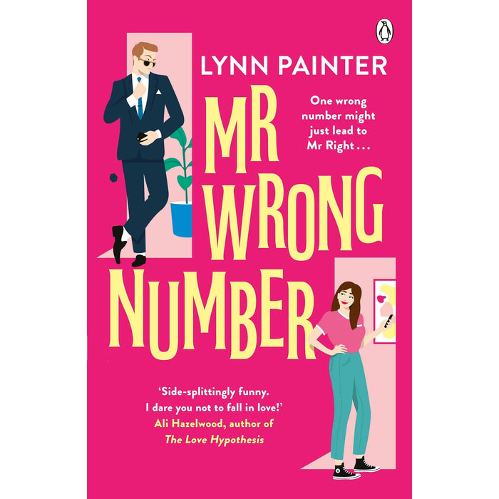 Mr Wrong Number: TikTok made me buy it! The addictive romance for fans of The Love Hypothesis - The Book Bundle