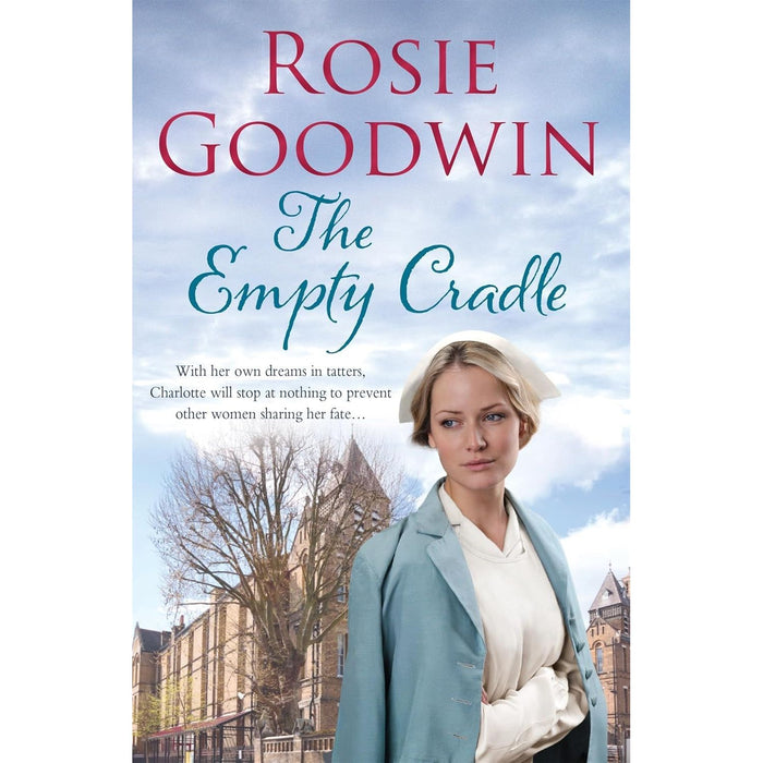Rosie Goodwin 7 Books Collection Set The Empty Cradle, Home Front Girls, The Maid's Courage - The Book Bundle