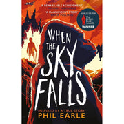Set of four paperback fiction books by Phil Earle, "While the Storm Rages" and more, published by Andersen Press Ltd.
