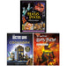 Disney Hocus Pocus The Official Cookbook, Doctor Who The Official Cookbook & The Unofficial Harry Potter Cookbook 3 Books Collection Set - The Book Bundle