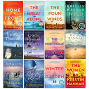 Set of 12 paperback Kristin Hannah fiction books in the Kristin Hannah Collection Pan set.