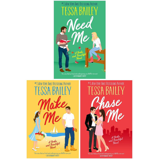 Broke and Beautiful Series 3 Books Collection Set (Chase Me, Need Me & Make Me) - The Book Bundle