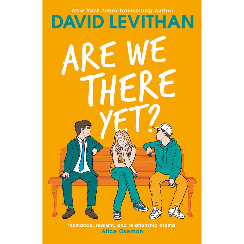 Are We There Yet?: Two brothers get to know each other in this YA story of love and friendship - The Book Bundle