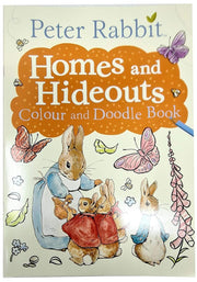 Peter Rabbit Colour And Doodle Book By Beatrix Potter 4 Books Collection Set - Fiction - Paperback - The Book Bundle