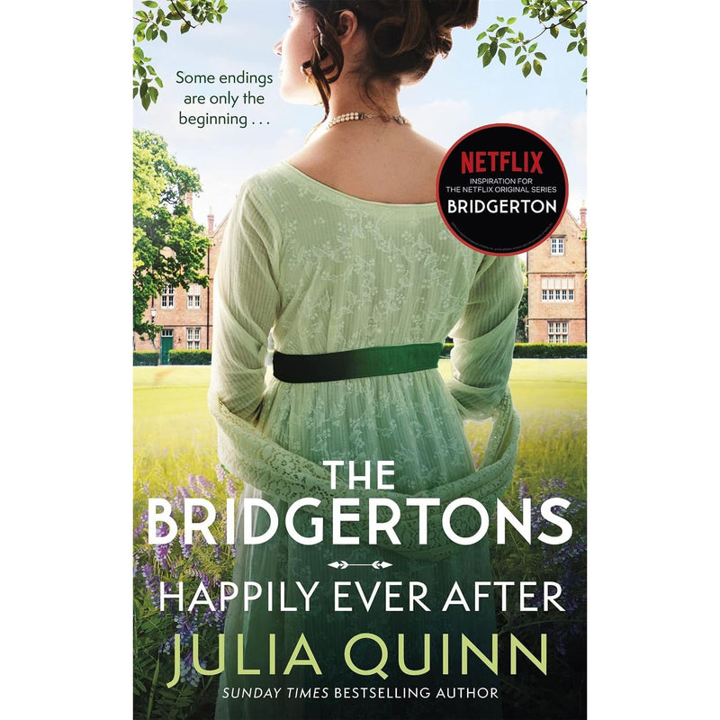 Bridgerton Family Series 5 Books Collection Set by Julia Quinn - Fiction - Paperback