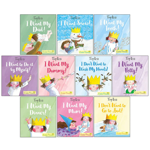 The Little Princess 10 Book Set Collection by Tony Ross - The Book Bundle