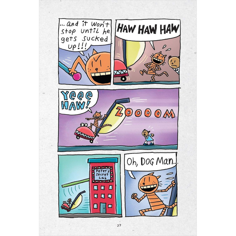 Dog Man 11: Twenty Thousand Fleas Under the Sea by Dav Pilkey - The Book Bundle